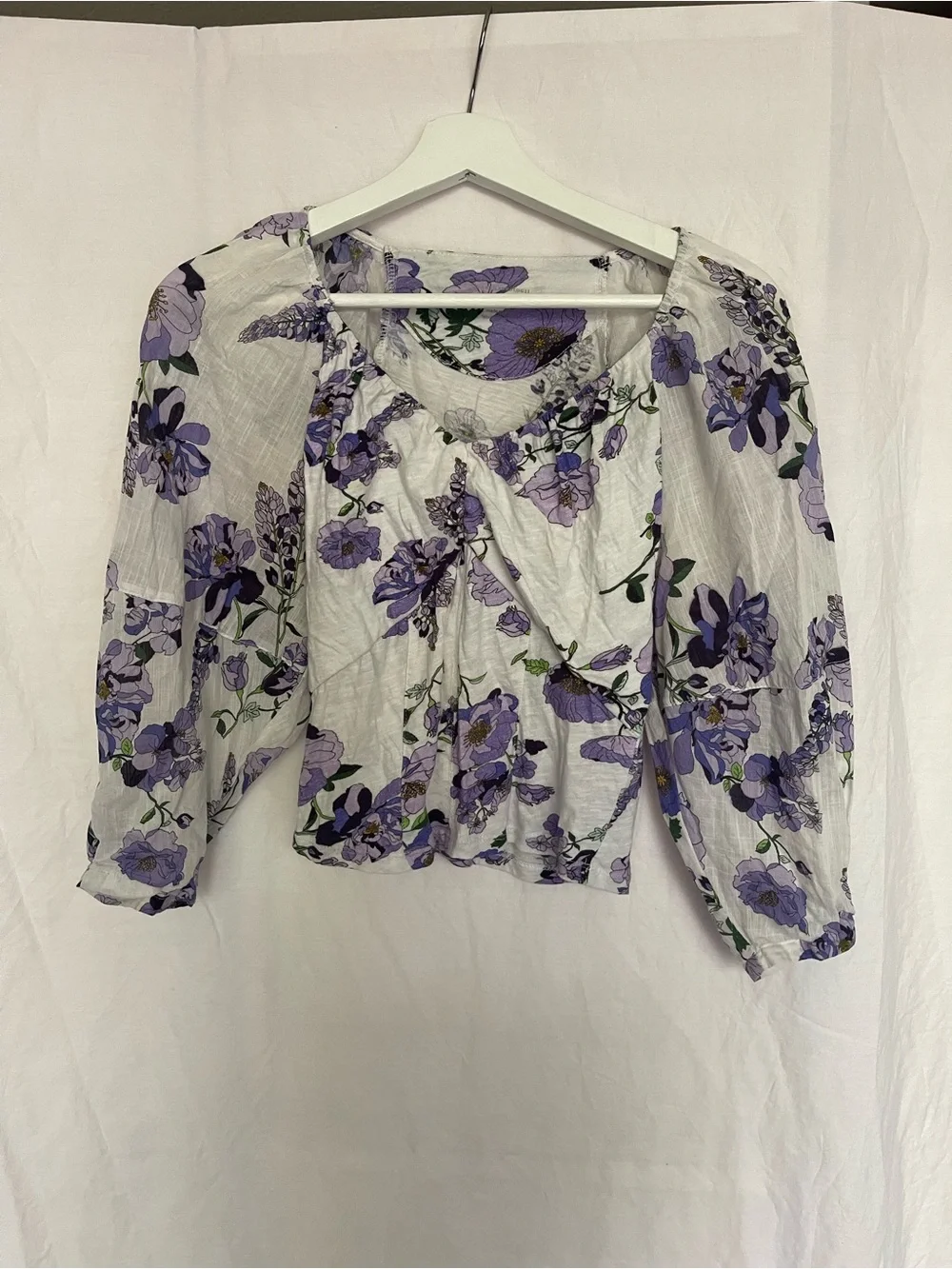 Anthropologie floral print